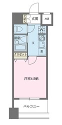 ドゥーエ新川の物件間取画像